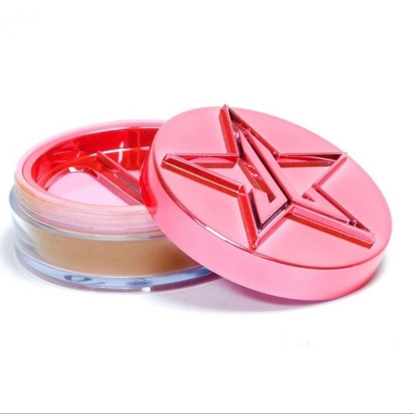 NIP Jeffree Star Magic Star Star Setting Powder Caramel - Picture 2 of 5